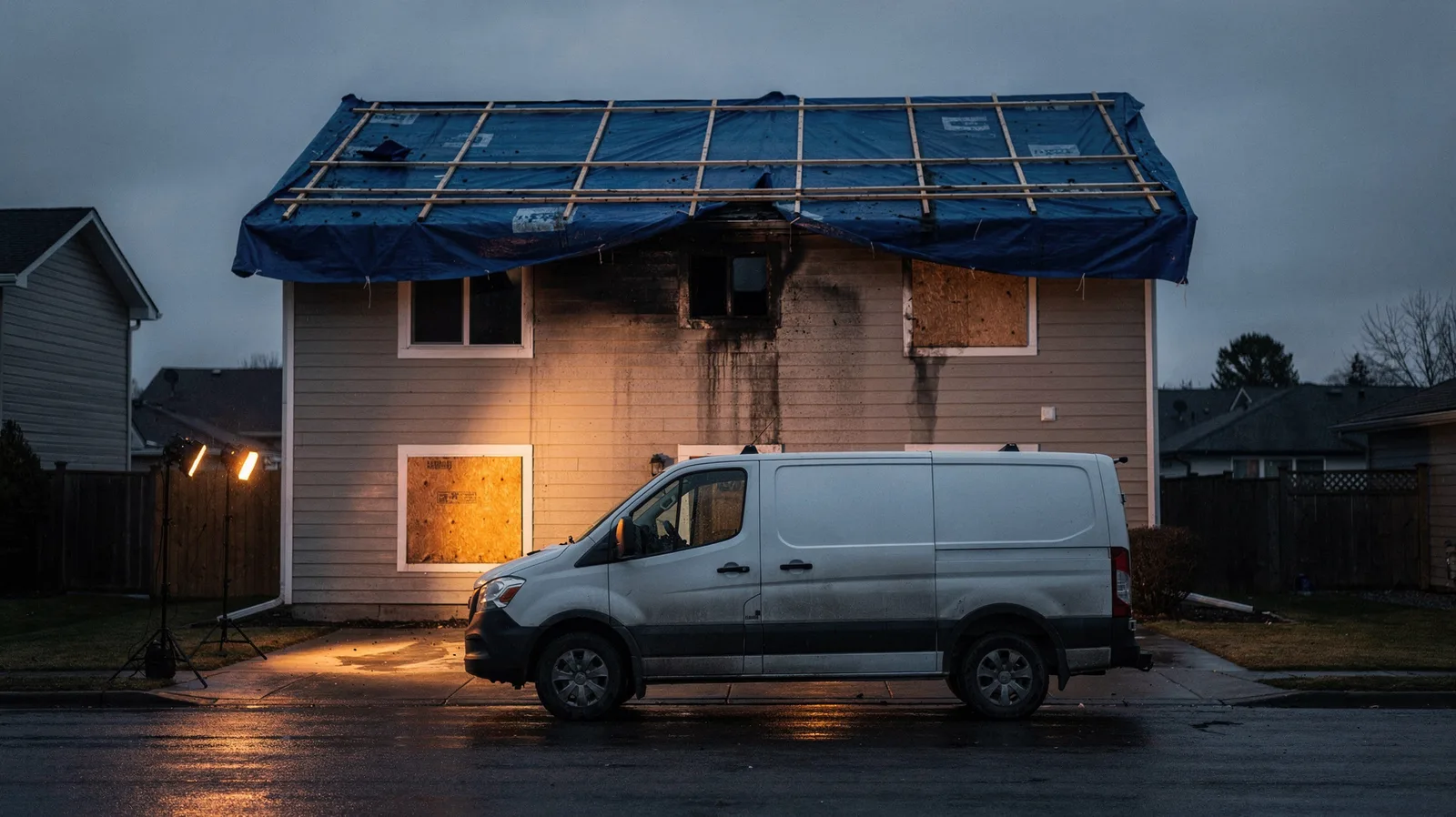 Fire Damage Restoration in Jim Thorpe, PA near me